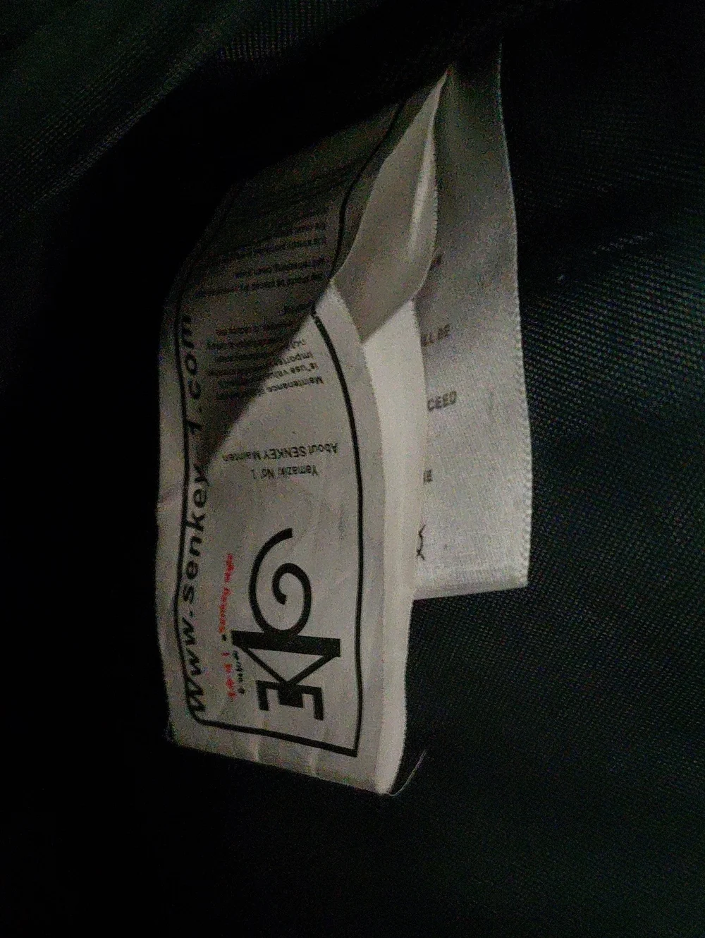 Senkey & Style Blue Patterned Men's Backpack - Versatile Everyday Bag